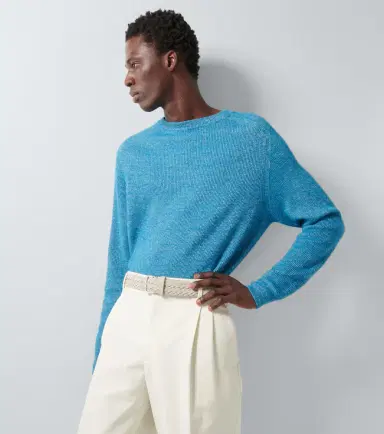 Loro Piana Woven suede belt | Thumbnail 3 Loro Piana Woven suede belt | Thumbnail 3