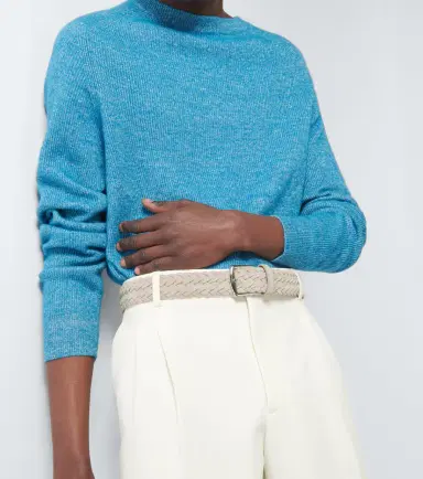 Loro Piana Woven suede belt | Thumbnail 4 Loro Piana Woven suede belt | Thumbnail 4