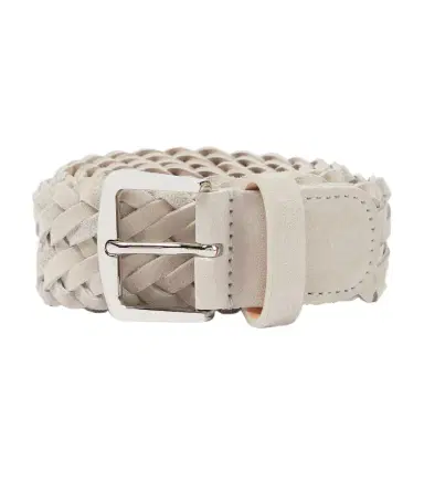 Loro Piana Woven suede belt | Thumbnail 1 Loro Piana Woven suede belt | Thumbnail 1