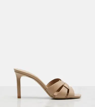 Saint Laurent Tribute 85 leather sandals | Thumbnail 4 Saint Laurent Tribute 85 leather sandals | Thumbnail 4