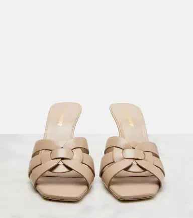 Saint Laurent Tribute 85 leather sandals | Thumbnail 5 Saint Laurent Tribute 85 leather sandals | Thumbnail 5