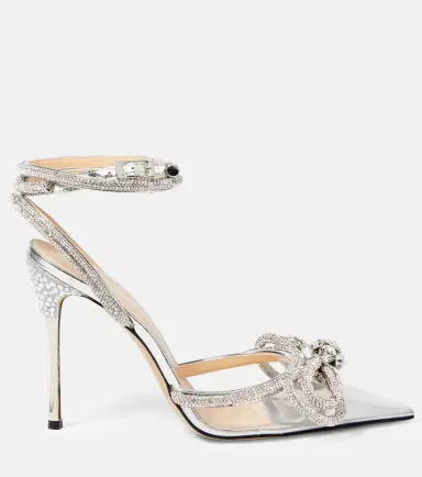 Mach & Mach Double Bow embellished pumps | Thumbnail 2 Mach & Mach Double Bow embellished pumps | Thumbnail 2