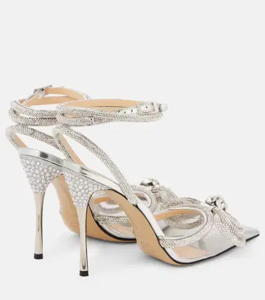 Mach & Mach Double Bow embellished pumps | Thumbnail 3 Mach & Mach Double Bow embellished pumps | Thumbnail 3