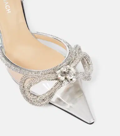 Mach & Mach Double Bow embellished pumps | Thumbnail 4 Mach & Mach Double Bow embellished pumps | Thumbnail 4