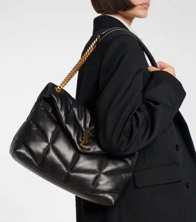 Saint Laurent Puffer Medium leather shoulder bag | Thumbnail 4 Saint Laurent Puffer Medium leather shoulder bag | Thumbnail 4