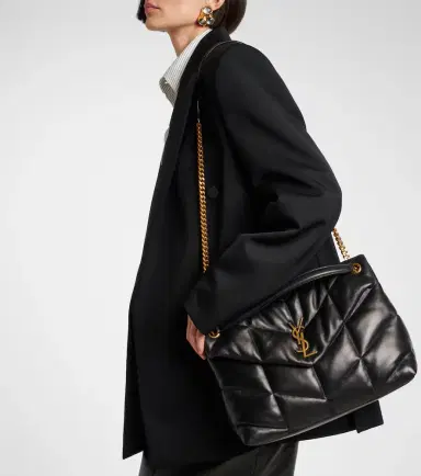 Saint Laurent Puffer Medium leather shoulder bag | Thumbnail 6 Saint Laurent Puffer Medium leather shoulder bag | Thumbnail 6
