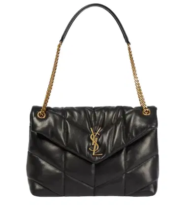 Saint Laurent Puffer Medium leather shoulder bag | Thumbnail 1 Saint Laurent Puffer Medium leather shoulder bag | Thumbnail 1