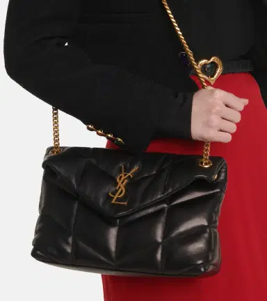 Saint Laurent Puffer Small leather shoulder bag | Thumbnail 4 Saint Laurent Puffer Small leather shoulder bag | Thumbnail 4