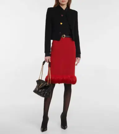 Saint Laurent Puffer Small leather shoulder bag | Thumbnail 5 Saint Laurent Puffer Small leather shoulder bag | Thumbnail 5