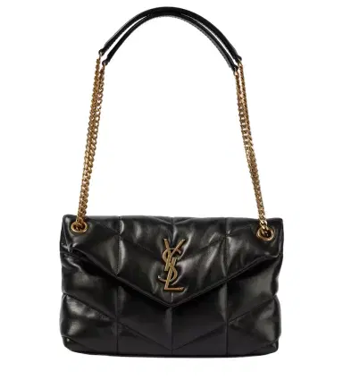 Saint Laurent Puffer Small leather shoulder bag | Thumbnail 1 Saint Laurent Puffer Small leather shoulder bag | Thumbnail 1