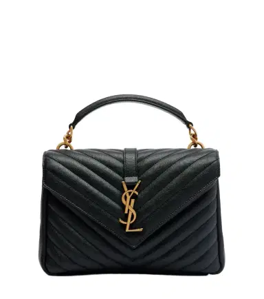 Saint Laurent Collège Medium leather shoulder bag | Thumbnail 1 Saint Laurent Collège Medium leather shoulder bag | Thumbnail 1