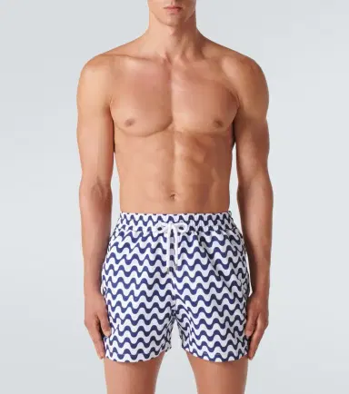 Frescobol Carioca Copacabana printed swim shorts | Thumbnail 4 Frescobol Carioca Copacabana printed swim shorts | Thumbnail 4