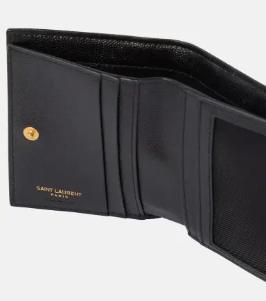 Saint Laurent Monogram zipped leather wallet | Thumbnail 2 Saint Laurent Monogram zipped leather wallet | Thumbnail 2
