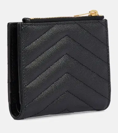 Saint Laurent Monogram zipped leather wallet | Thumbnail 3 Saint Laurent Monogram zipped leather wallet | Thumbnail 3