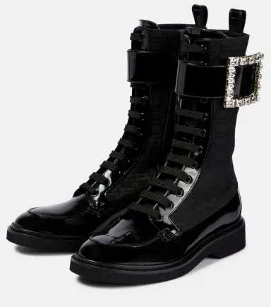 Roger Vivier Viv' Rangers Strass ankle boots | Thumbnail 2 Roger Vivier Viv' Rangers Strass ankle boots | Thumbnail 2