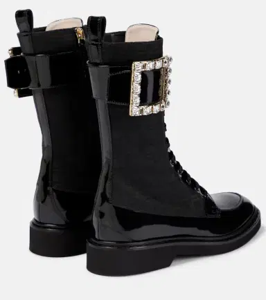 Roger Vivier Viv' Rangers Strass ankle boots | Thumbnail 3 Roger Vivier Viv' Rangers Strass ankle boots | Thumbnail 3