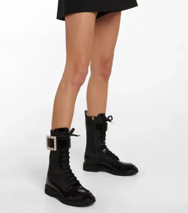 Roger Vivier Viv' Rangers Strass ankle boots | Thumbnail 5 Roger Vivier Viv' Rangers Strass ankle boots | Thumbnail 5