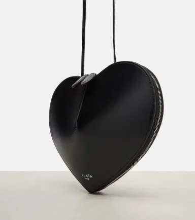 Alaia Alaïa Le Caur leather shoulder bag | Thumbnail 5 Alaia Alaïa Le Caur leather shoulder bag | Thumbnail 5