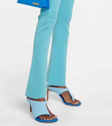 Jacquemus Le Pantalon Baunhila knit pants | Thumbnail 2 Jacquemus Le Pantalon Baunhila knit pants | Thumbnail 2