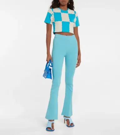 Jacquemus Le Pantalon Baunhila knit pants | Thumbnail 3 Jacquemus Le Pantalon Baunhila knit pants | Thumbnail 3