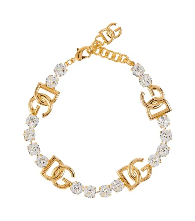 DG embellished necklace DG embellished necklace