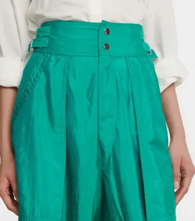 Isabel Marant Olga high-rise tapered pants | Thumbnail 2 Isabel Marant Olga high-rise tapered pants | Thumbnail 2