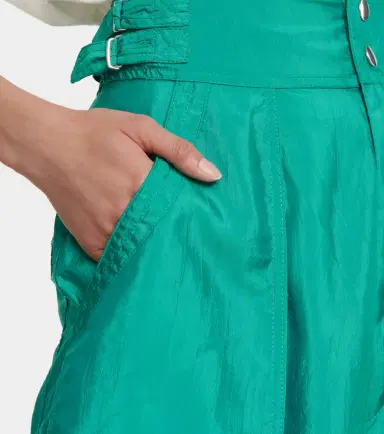 Isabel Marant Olga high-rise tapered pants | Thumbnail 5 Isabel Marant Olga high-rise tapered pants | Thumbnail 5