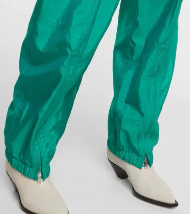 Isabel Marant Olga high-rise tapered pants | Thumbnail 6 Isabel Marant Olga high-rise tapered pants | Thumbnail 6