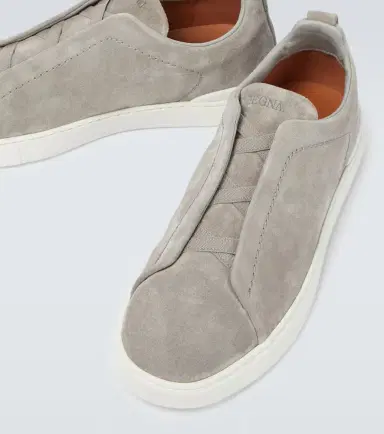 Zegna Triple Stitch suede sneakers | Thumbnail 3 Zegna Triple Stitch suede sneakers | Thumbnail 3