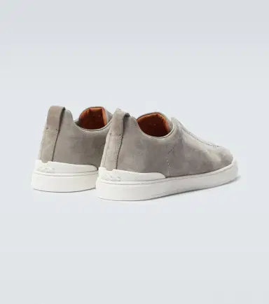 Zegna Triple Stitch suede sneakers | Thumbnail 5 Zegna Triple Stitch suede sneakers | Thumbnail 5