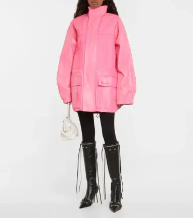 Balenciaga Cagole leather knee-high boots | Thumbnail 5 Balenciaga Cagole leather knee-high boots | Thumbnail 5