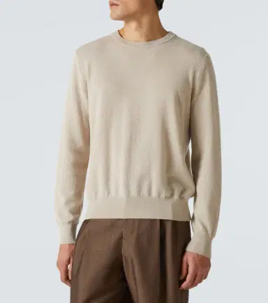 The Row Benji cashmere sweater | Thumbnail 4 The Row Benji cashmere sweater | Thumbnail 4