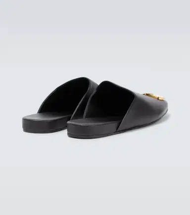 Balenciaga Cosy BB leather slippers | Thumbnail 5 Balenciaga Cosy BB leather slippers | Thumbnail 5