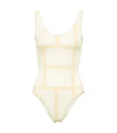 Toteme Logo swimsuit | Thumbnail 1 Toteme Logo swimsuit | Thumbnail 1