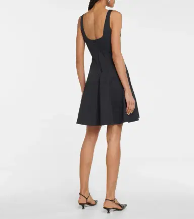 Staud Wells cotton minidress | Thumbnail 3 Staud Wells cotton minidress | Thumbnail 3