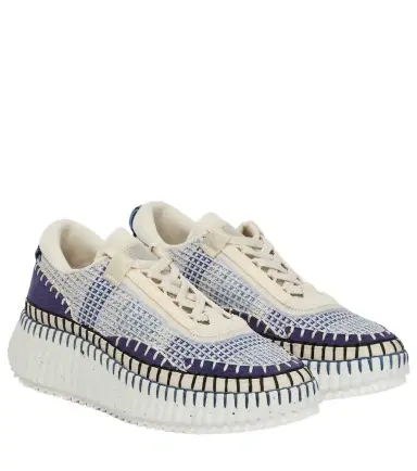 Chloé Chloé Nama mesh sneakers | Thumbnail 1 Chloé Chloé Nama mesh sneakers | Thumbnail 1