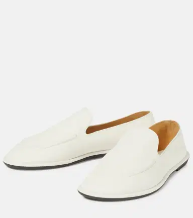 The Row Canal leather loafers | Thumbnail 3 The Row Canal leather loafers | Thumbnail 3