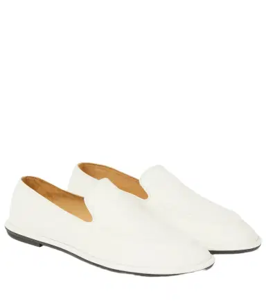 The Row Canal leather loafers | Thumbnail 1 The Row Canal leather loafers | Thumbnail 1