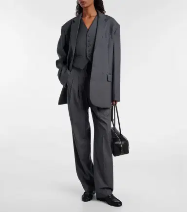 The Frankie Shop Gelso high-rise wide-leg pants | Thumbnail 2 The Frankie Shop Gelso high-rise wide-leg pants | Thumbnail 2