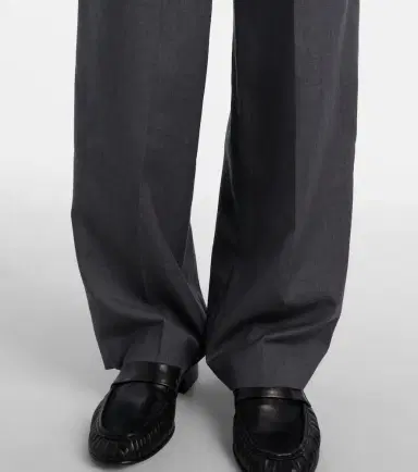 The Frankie Shop Gelso high-rise wide-leg pants | Thumbnail 3 The Frankie Shop Gelso high-rise wide-leg pants | Thumbnail 3