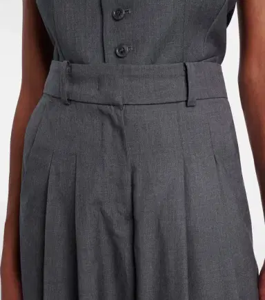 The Frankie Shop Gelso high-rise wide-leg pants | Thumbnail 5 The Frankie Shop Gelso high-rise wide-leg pants | Thumbnail 5