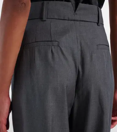 The Frankie Shop Gelso high-rise wide-leg pants | Thumbnail 6 The Frankie Shop Gelso high-rise wide-leg pants | Thumbnail 6