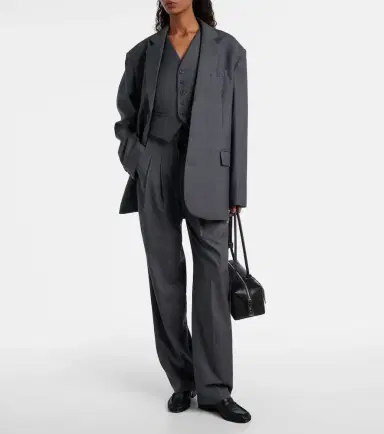The Frankie Shop Gelso oversized blazer | Thumbnail 3 The Frankie Shop Gelso oversized blazer | Thumbnail 3