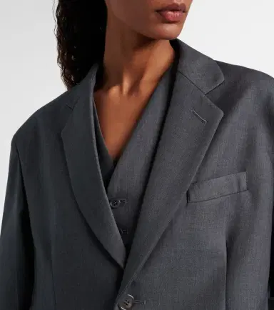 The Frankie Shop Gelso oversized blazer | Thumbnail 4 The Frankie Shop Gelso oversized blazer | Thumbnail 4