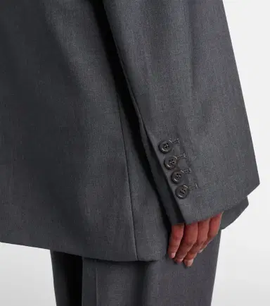 The Frankie Shop Gelso oversized blazer | Thumbnail 5 The Frankie Shop Gelso oversized blazer | Thumbnail 5