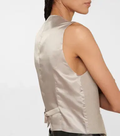The Frankie Shop Gelso vest | Thumbnail 2 The Frankie Shop Gelso vest | Thumbnail 2