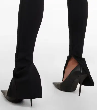 Wardrobe.NYC Wardrobe. NYC Zipped leggings | Thumbnail 2 Wardrobe.NYC Wardrobe. NYC Zipped leggings | Thumbnail 2