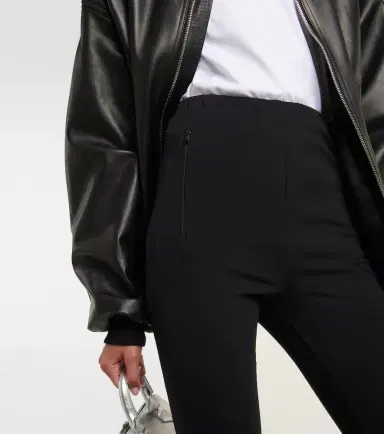 Wardrobe.NYC Wardrobe. NYC Zipped leggings | Thumbnail 4 Wardrobe.NYC Wardrobe. NYC Zipped leggings | Thumbnail 4