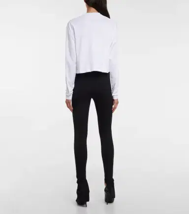 Wardrobe.NYC Wardrobe. NYC Zipped leggings | Thumbnail 5 Wardrobe.NYC Wardrobe. NYC Zipped leggings | Thumbnail 5
