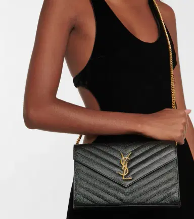 Saint Laurent Cassandre matelassé leather wallet on chain | Thumbnail 2 Saint Laurent Cassandre matelassé leather wallet on chain | Thumbnail 2